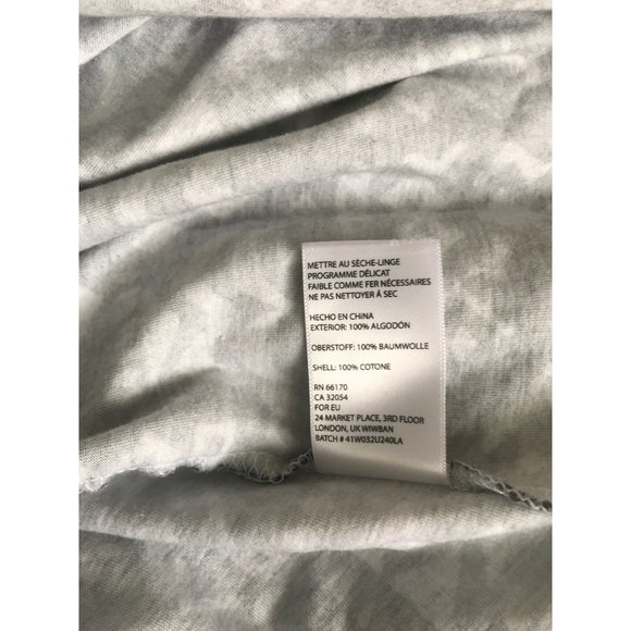 Silence + Noise crop top S sleeveless tribal Aztec black white zip - Picture 9 of 10